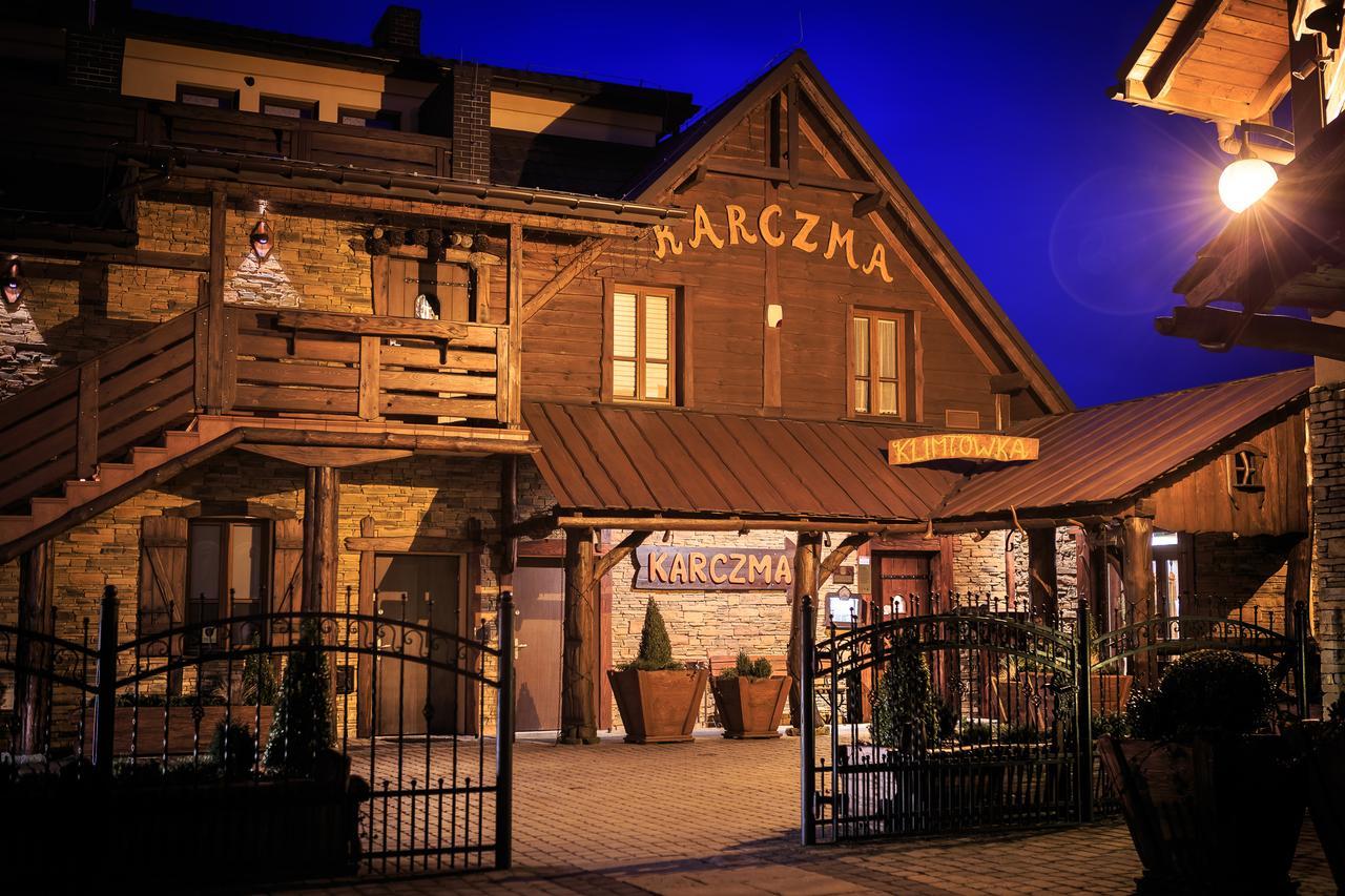 Hotel - Karczma Klimtowka Wolbrom Buitenkant foto